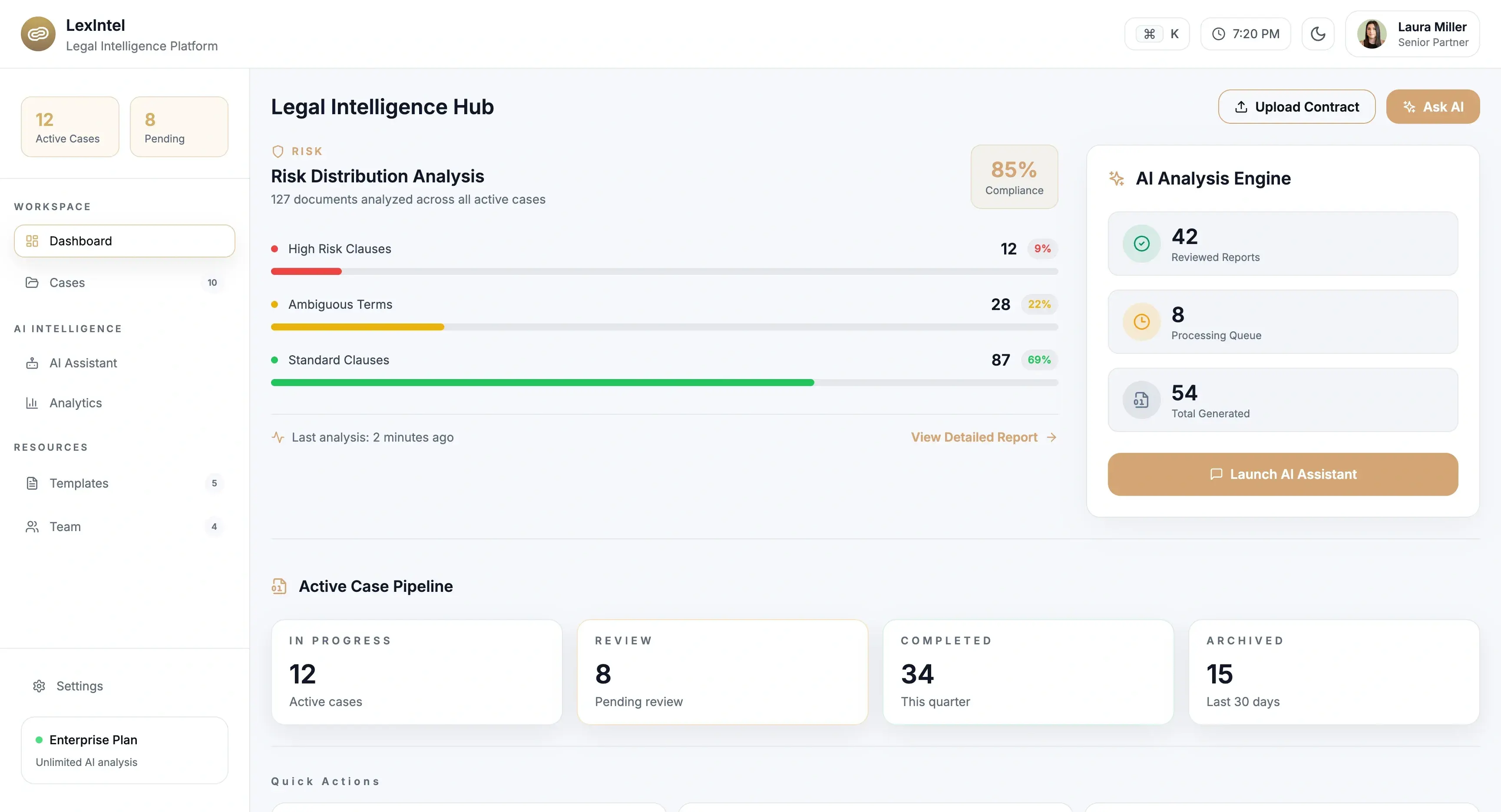 LexIntel demo